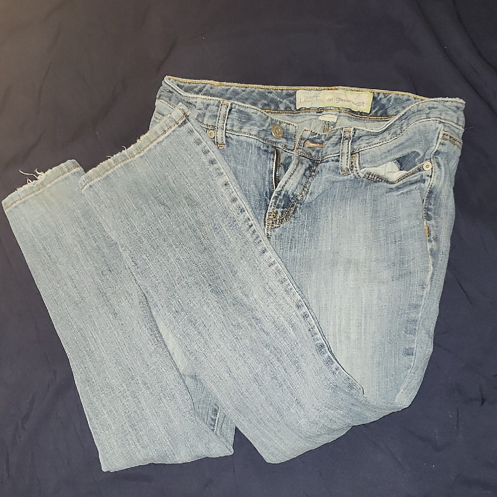 LOFT Light Blue Skinny Jeans